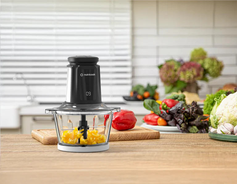 Nutricook CHOPPI XL Food Chopper – 500W, 500ml Tritan Cup