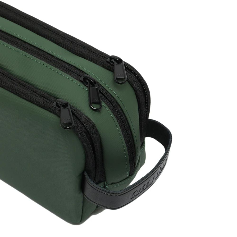 Green Lion Elegant Pouch – Waterproof & Large Organizer