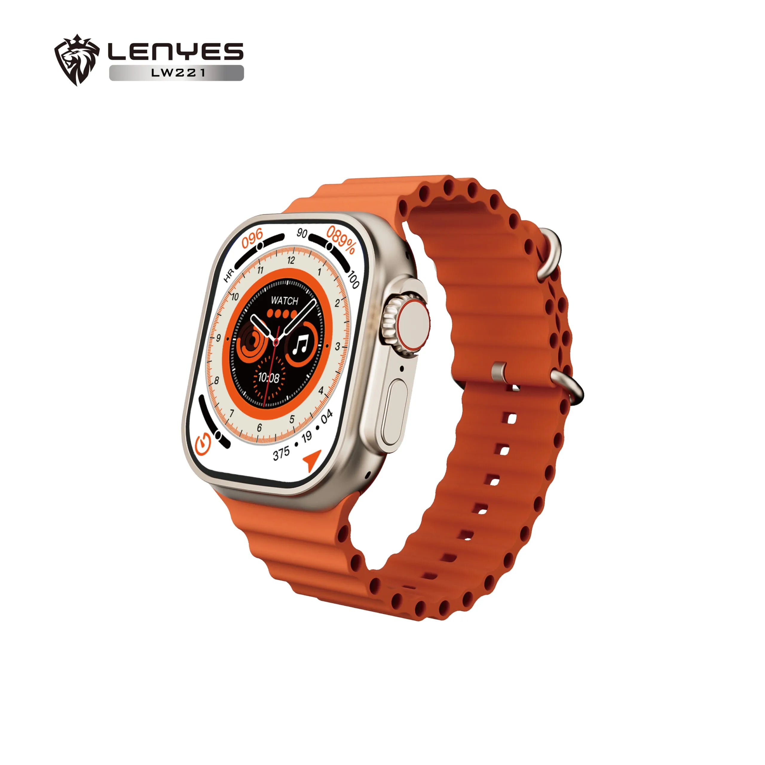 Lenyes LW-221 Smart Watch 2.02” Full Touch