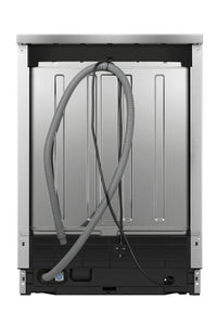 Hisense Dishwasher, 15 Place Settings, 8 Programs, Inox – HS623E90X