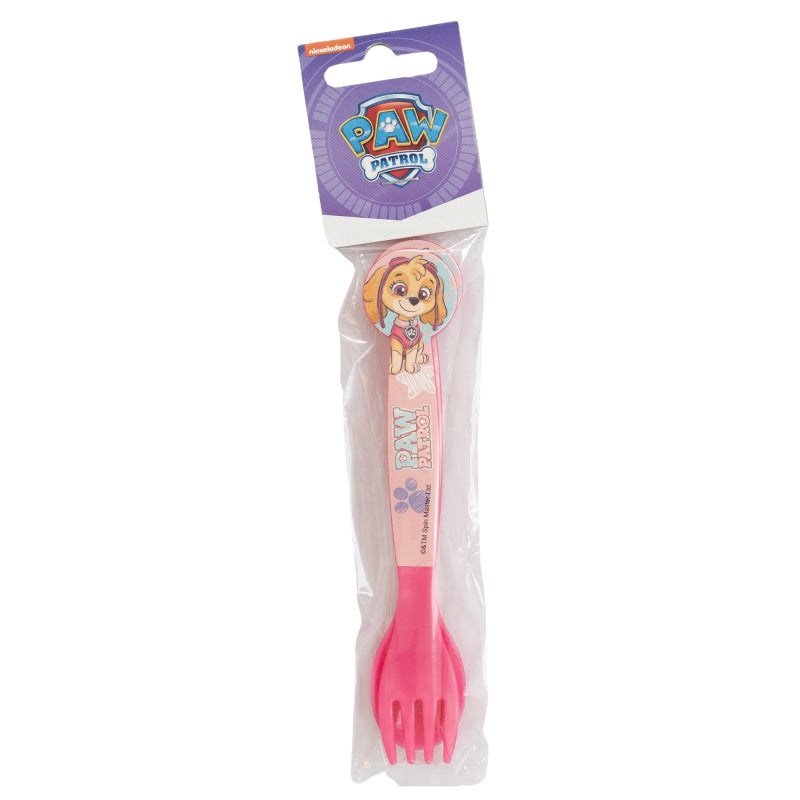 Stor 2 Pcs PP Cutlery Set Paw Patrol Girl Sketch Essence