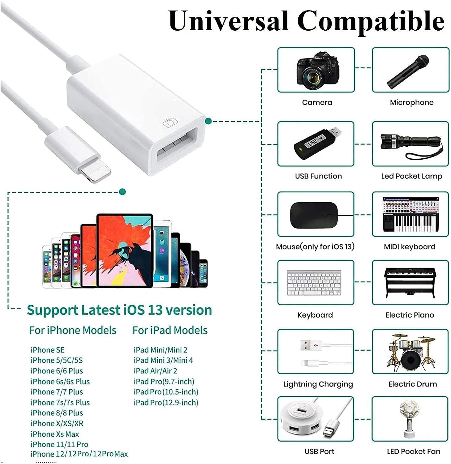 Lenyes AX98 – كابل AUX صوتي بجودة عالية 3.5mm