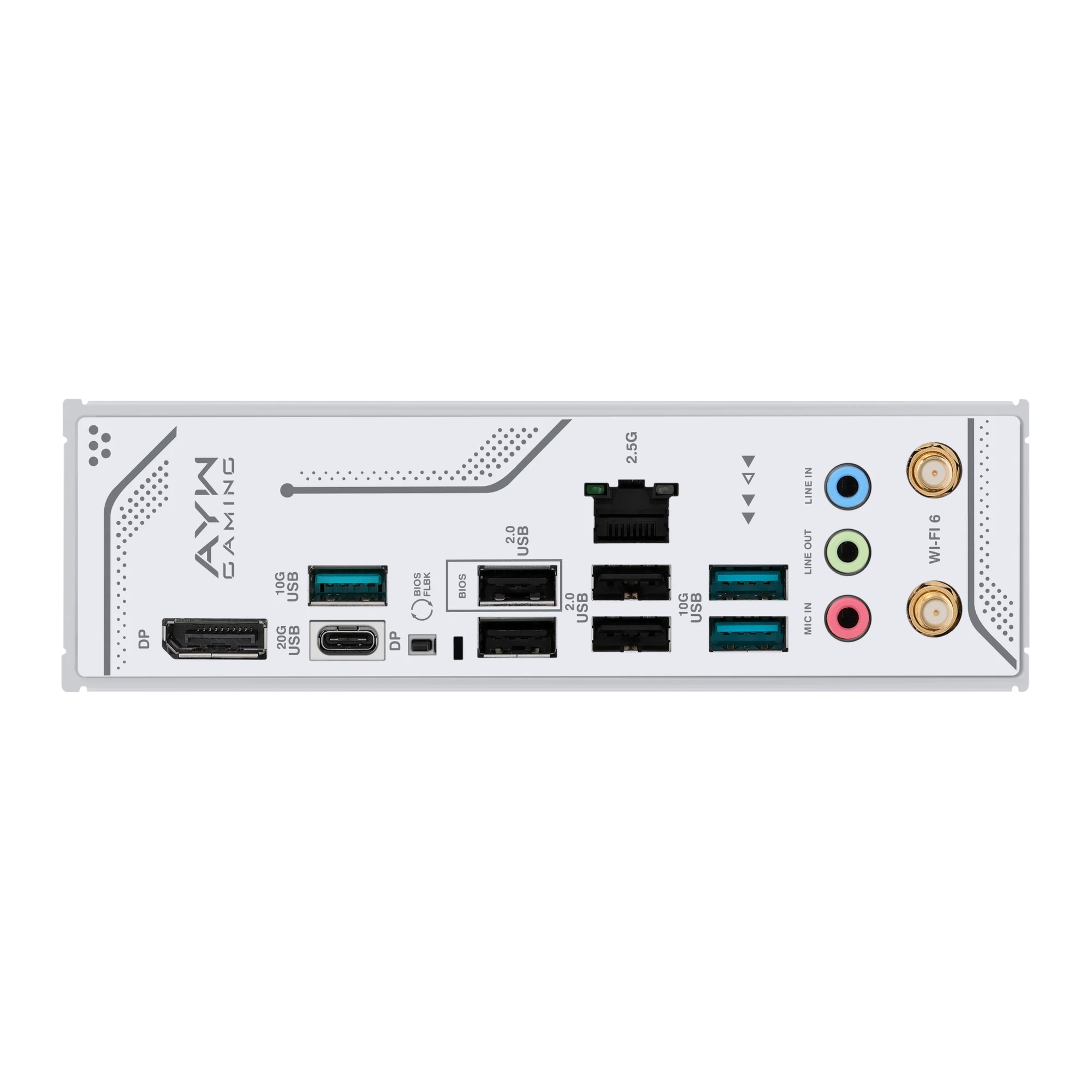 ASUS Z890 AYW Gaming WiFi W – ATX Motherboard | Intel LGA1851, DDR5, PCIe 5.0, AI-Ready