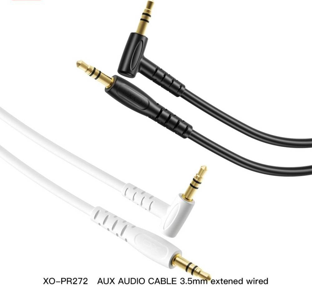 كابل AUX XO NB-R272 صوت عالي الجودة – متين ومرن