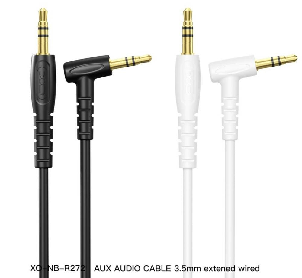 كابل AUX XO NB-R272 صوت عالي الجودة – متين ومرن
