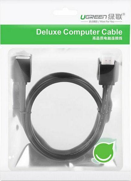 UGREEN HDMI Male to Female Cable 0.5m (Black)