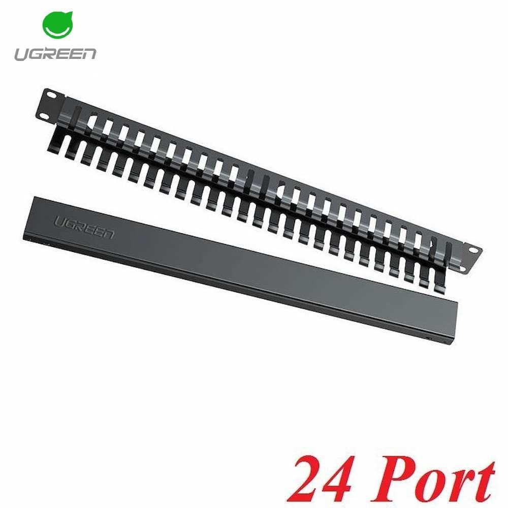 UGREEN Cable Management Panel 24-Port UGREEN 70424