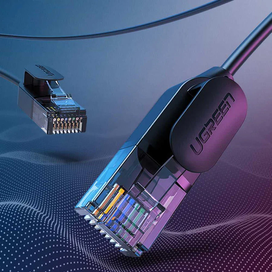 UGREEN CAT 6A Ethernet Cable 1.5M – Pure Copper, 10Gbps Speed
