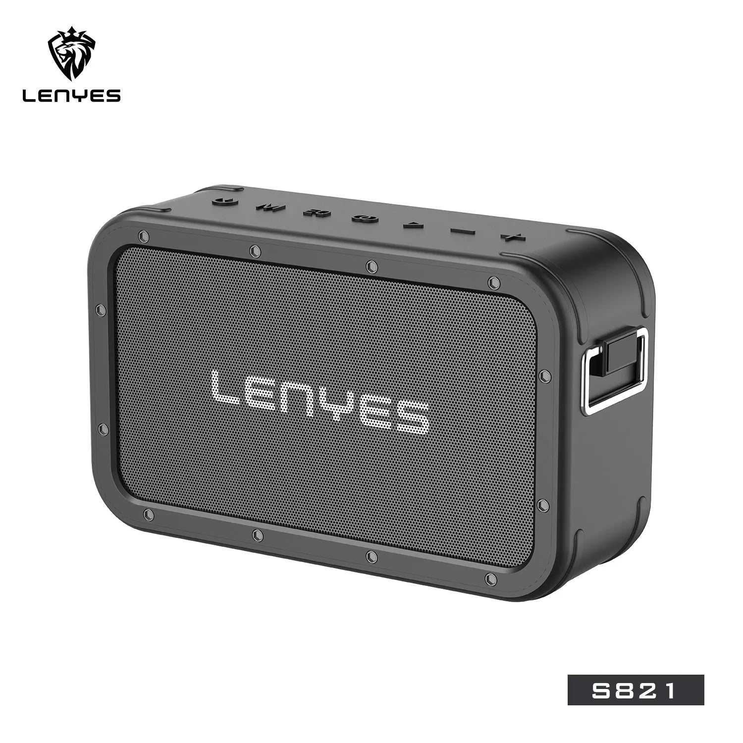 Lenyes S821 Wireless Speaker 120W 15000mAh Battery