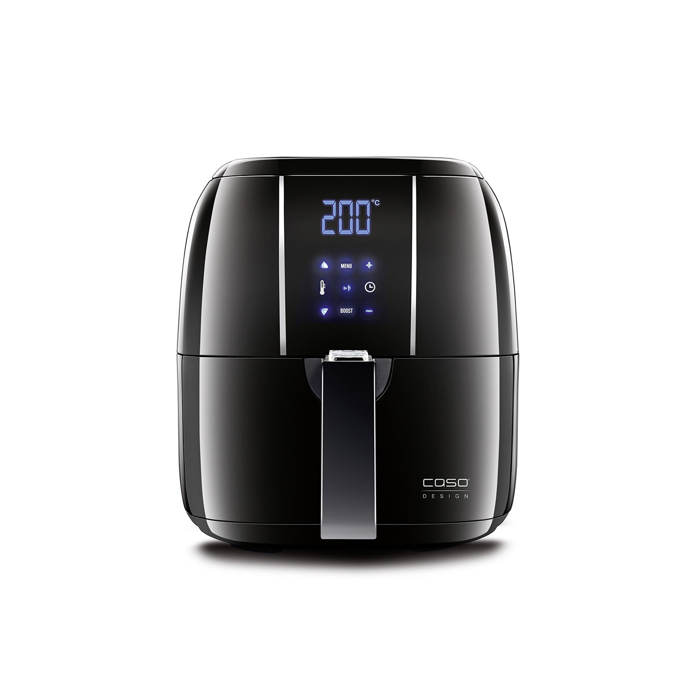 Caso AF 200 Single 3 L Built-in 1400 W Hot air fryer - Black