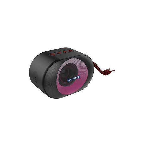 Aiwa BST-330 Portable Bluetooth Speaker - Front View