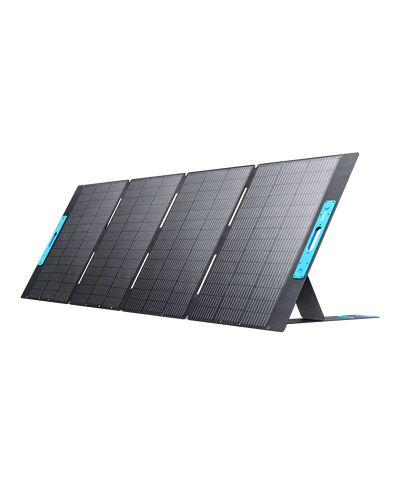 Anker SOLIX PS400 400W Foldable Solar Panel - Waterproof & Portable