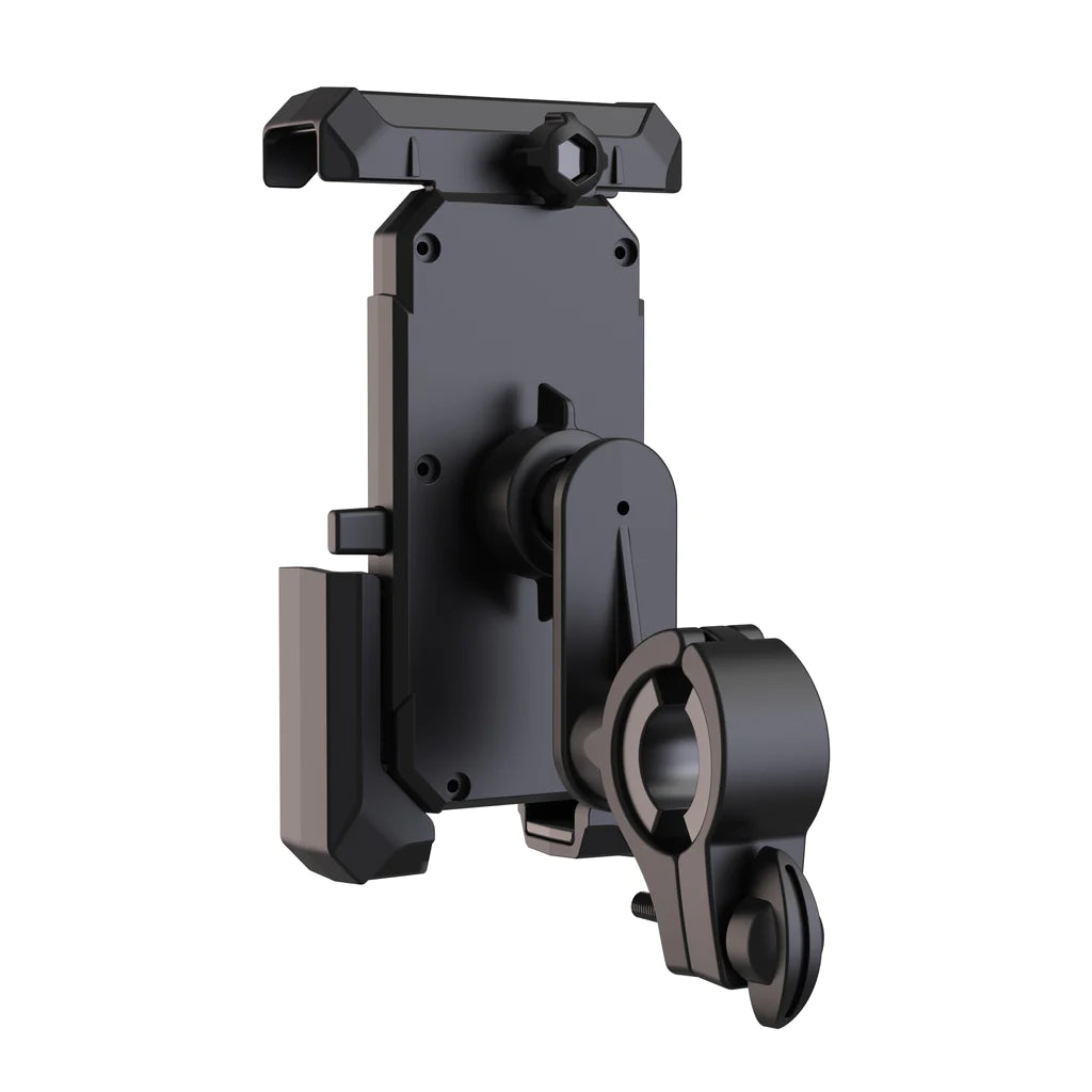 Go-Des Waterproof Bike Phone Holder Flexible & Adjustable Motorcycle Mount