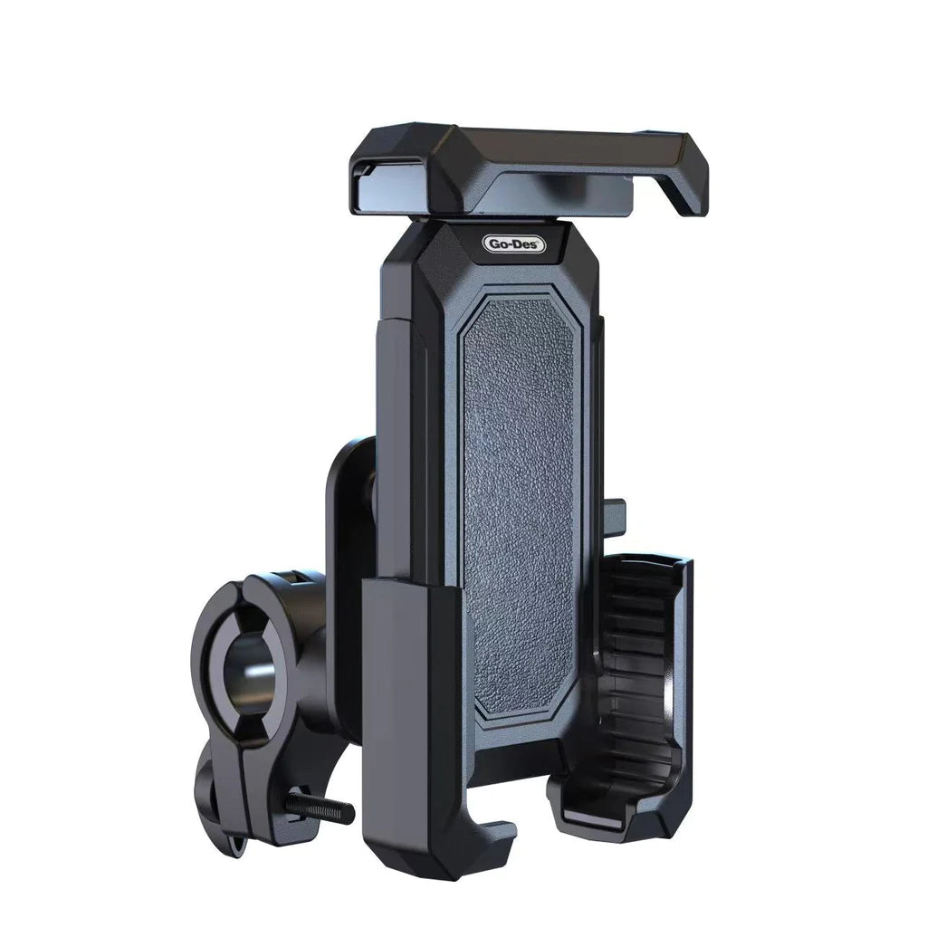 Go-Des Waterproof Bike Phone Holder Flexible & Adjustable Motorcycle Mount