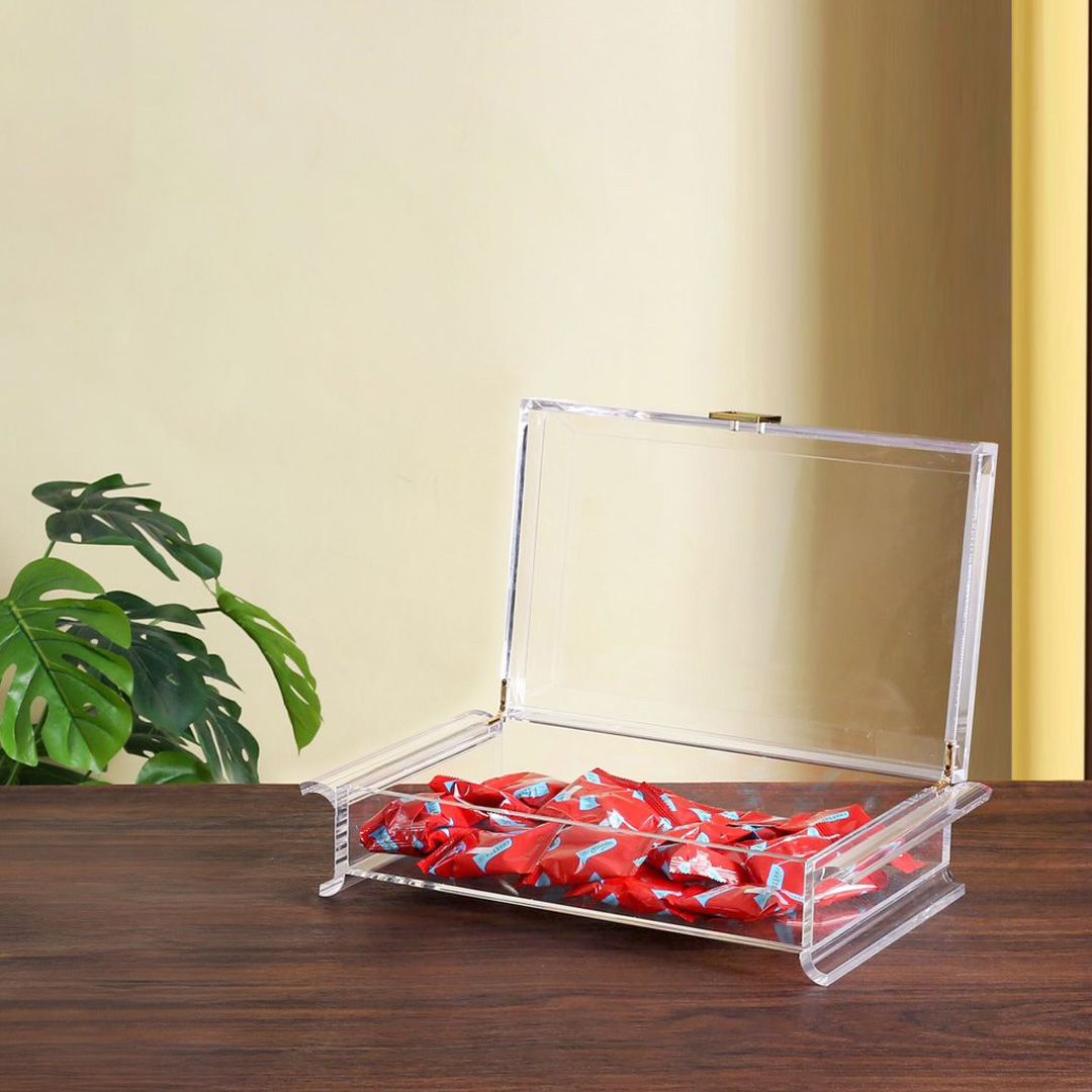 AF Acrylic Sweets Box - Elegant & Modern Design