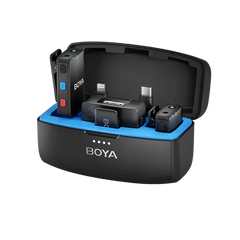 BOYA MIC - Wireless Mic with Onboard Recording for Pro Audio