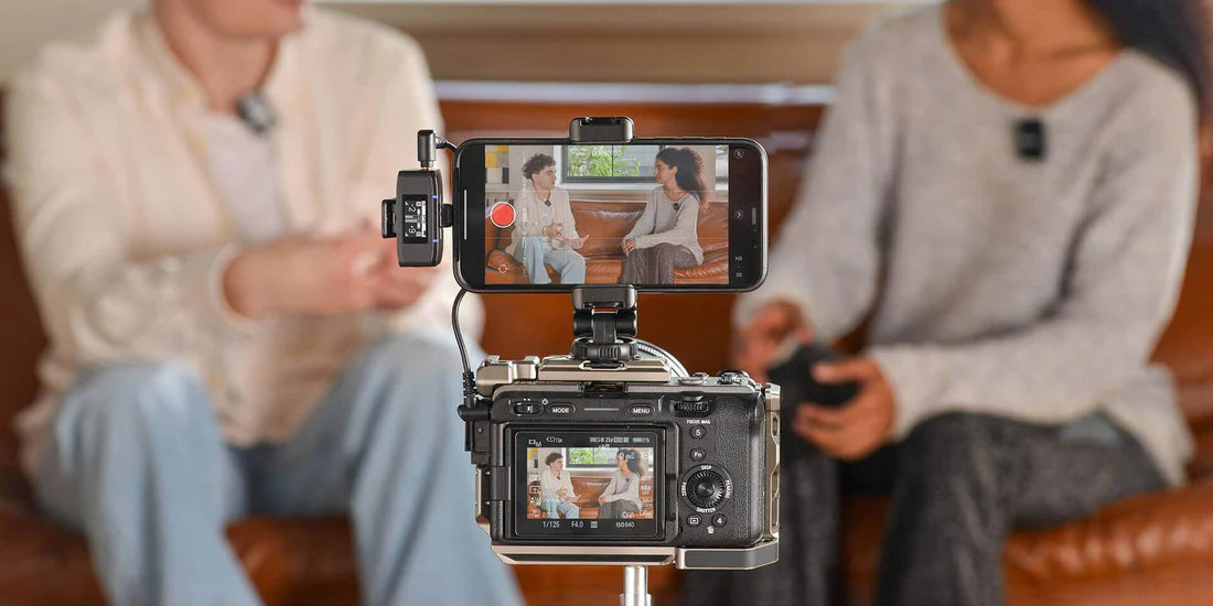 BOYA MIC - Wireless Mic with Onboard Recording for Pro Audio