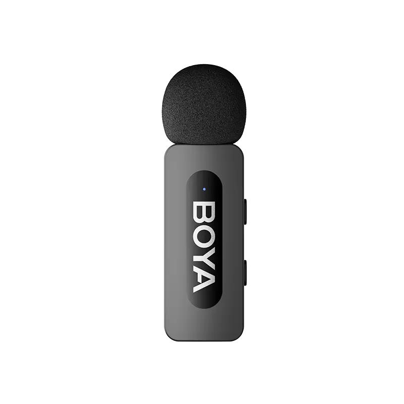 BOYA BY-V3 Combo 2.4GHz Dual-Channel Wireless Microphone | 36H Battery | 100m Range