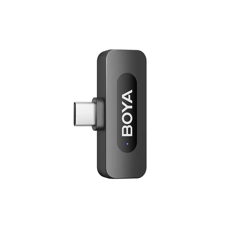 BOYA BY-V3 Combo 2.4GHz Dual-Channel Wireless Microphone | 36H Battery | 100m Range
