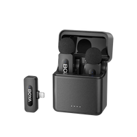 BOYA BY-V3 Lightning Wireless Microphone 100m Range | iPhone Compatible