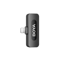 BOYA BY-V3 Lightning Wireless Microphone 100m Range | iPhone Compatible