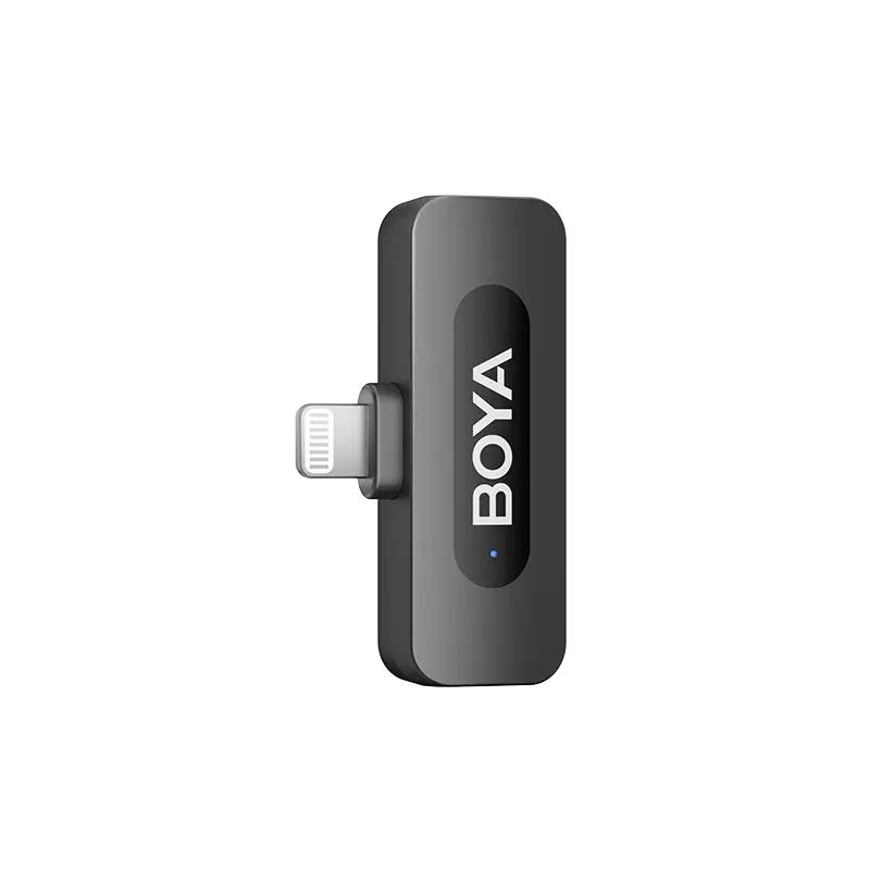BOYA BY-V3 Lightning Wireless Microphone 100m Range | iPhone Compatible
