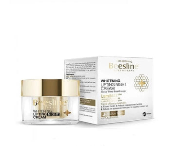 Beesline Whitening Night Cream – Even Skin Tone – 50ml