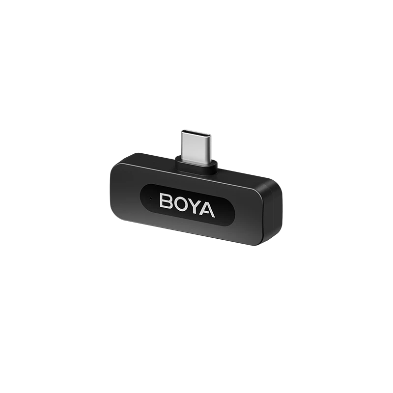 BOYA BY-V20 USB-C Wireless Dual Microphone | 100m Range |NC