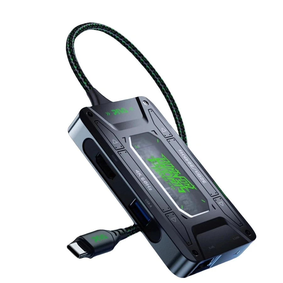 PIVA DS7 PRO Type-C Hub, 7 Ports