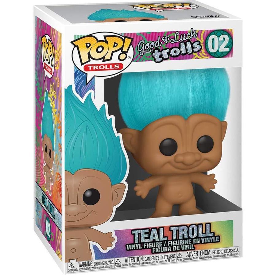 Funko Pop! Trolls: Trolls - Teal Troll