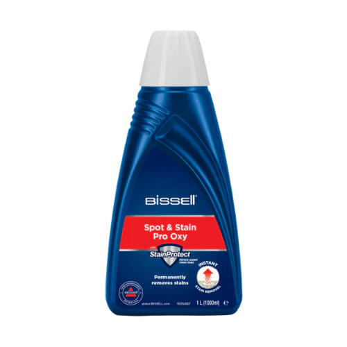 BISSELL Spot and Stain Pro OXY - 1L Portable Carpet Cleaning Solution