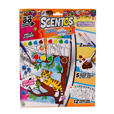 Scentos On The Go Activity Set Water Painting Jungle