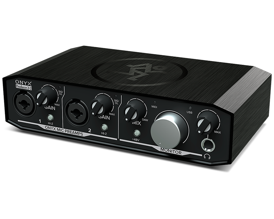 Mackie Onyx Producer 2•2 USB Audio Interface with MIDI