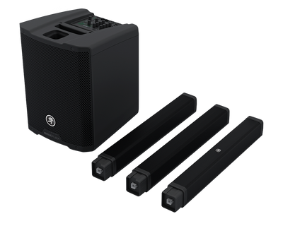 Mackie SRM-Flex Portable PA System with Column Speaker – 1300W