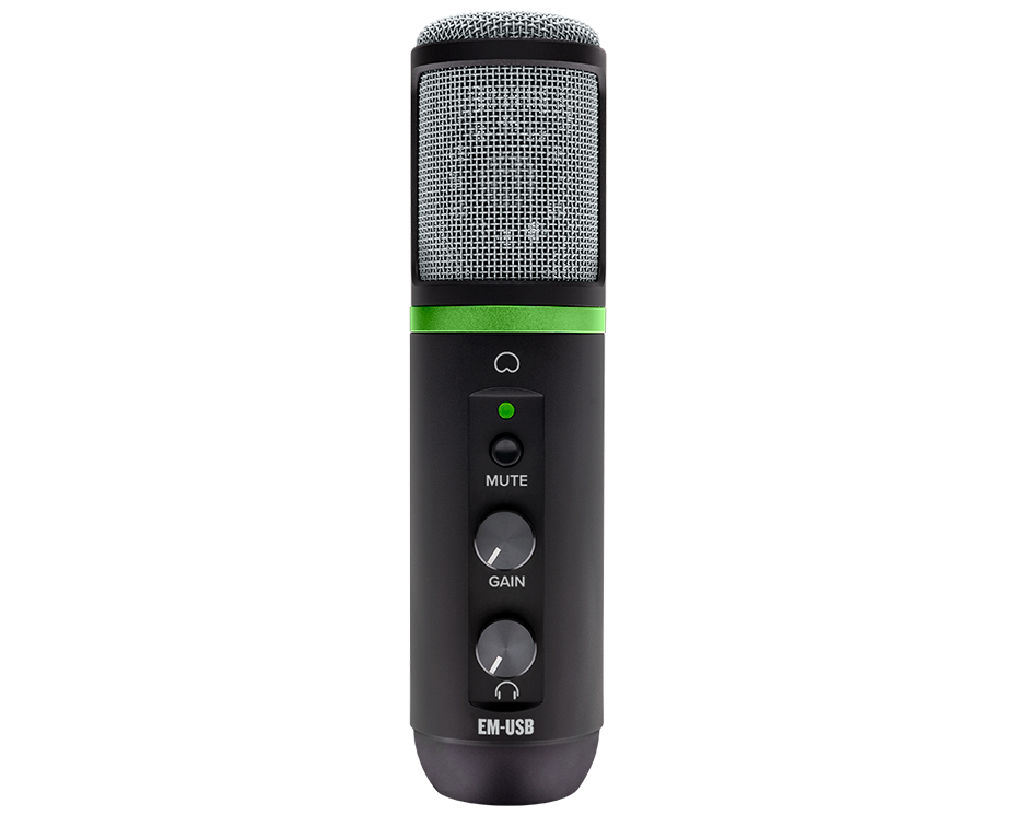 Mackie EM-91C Studio Condenser Microphone