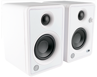 Mackie CR3-XBT Arctic White Studio Monitors 3" BT