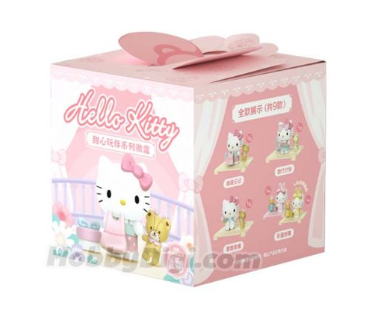 Hello Kitty Sweetheart Playmate Series of Mini Box