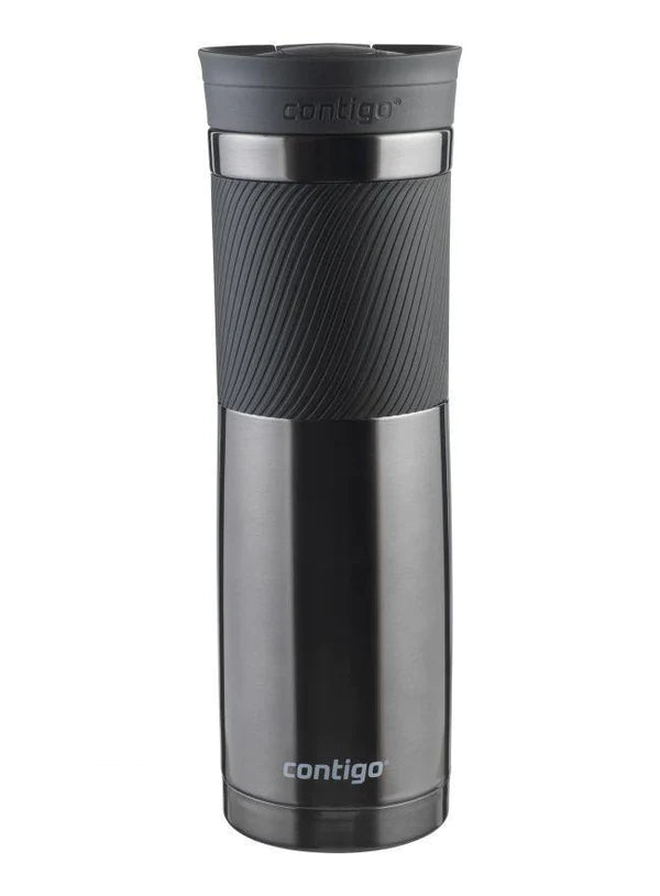 Contigo Snapseal Byron Vacuum Insulated Stainless Steel Travel Mug 720 ml - Gunmetal