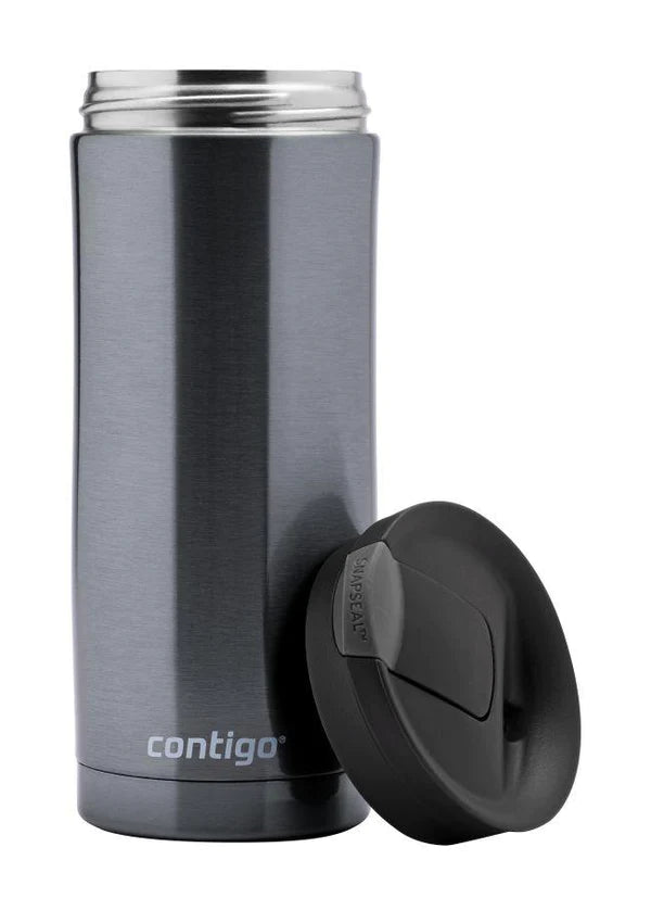 Contigo Snapseal Huron Vacuum Insulated Stainless Steeel Travel Mug 470 ml