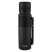 Contigo Thermal Bottles With 360 Interface Vacuum Insulated Stainless Steel 1200 ml - Matte Black