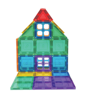 TileTek Magnetic Tiles Starter Pack, 32 Pieces, Ages 3+