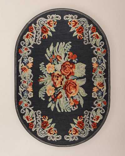 Montclus Oval Carpet - Madame Coco JO