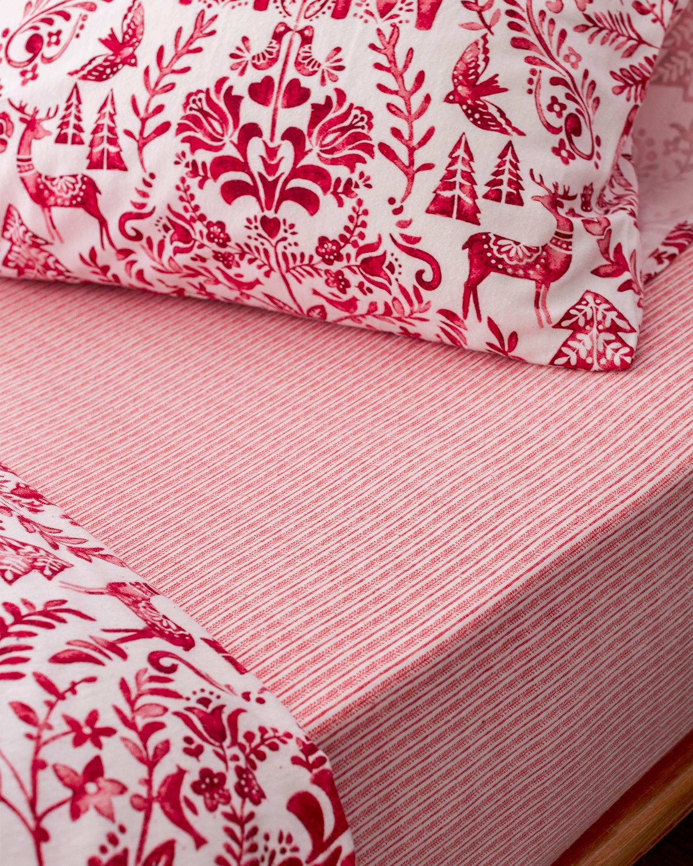 Edmon Single Size Flannel Duvet Cover Set - Madame Coco JO