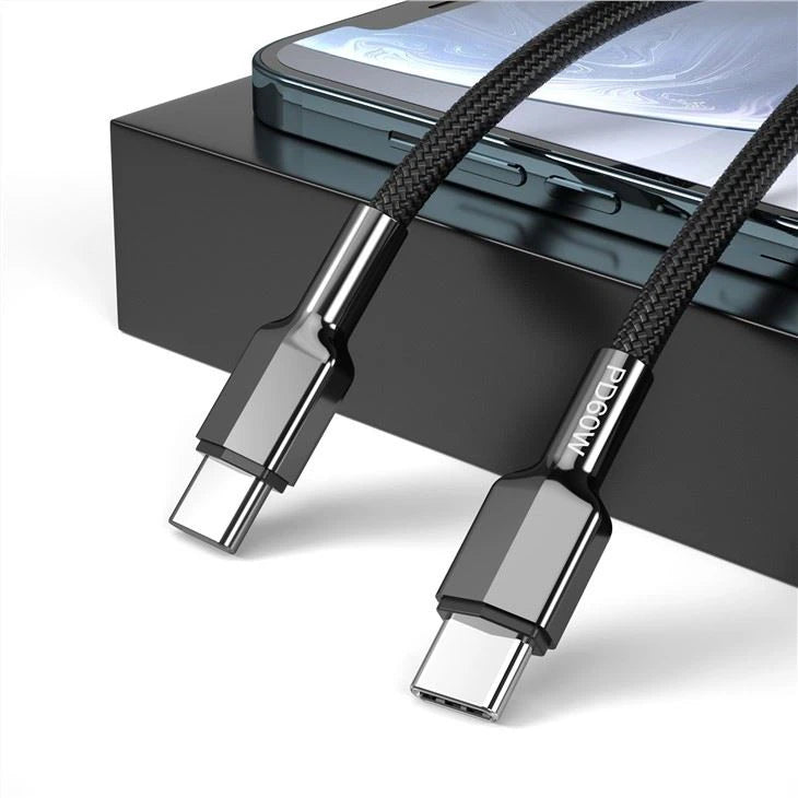 كابل شحن سريع 20W PD Type-C إلى Lightning أصلي وقوي
