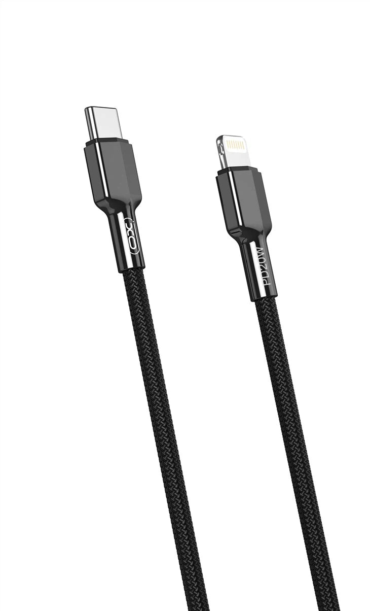 كابل شحن سريع 20W PD Type-C إلى Lightning أصلي وقوي
