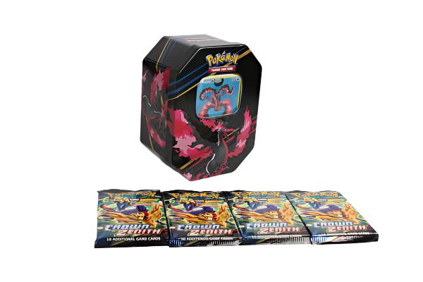 Pokemon SWSH12.5 Crown Zenith Medium Tin | 6 Pieces/Case