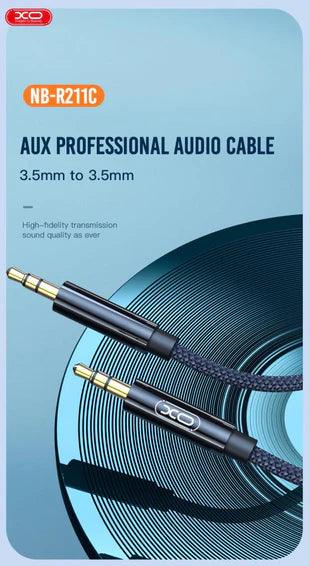 XO NB-R211C  3.5mm to 3.5mm cable