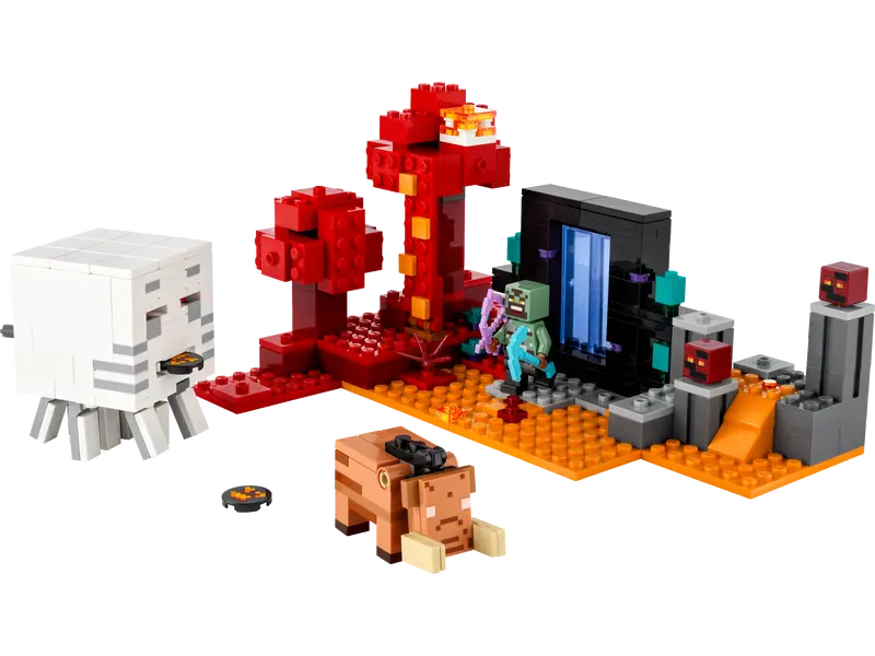 LEGO® Minecraft - The Nether Portal Ambush