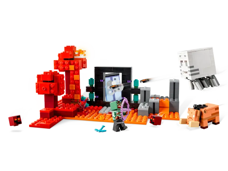 LEGO® Minecraft - The Nether Portal Ambush