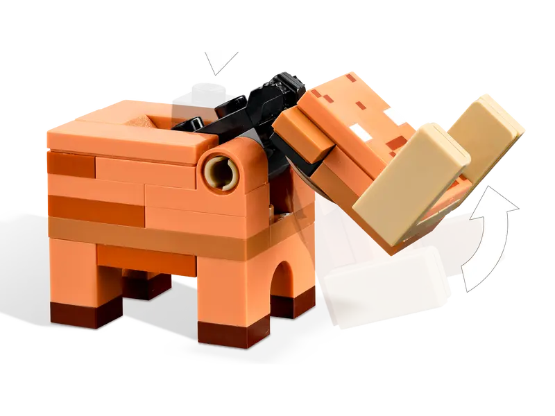 LEGO® Minecraft - The Nether Portal Ambush